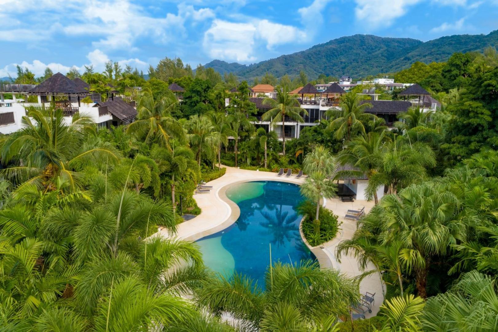 Bangtao Beach Garden By Resava Пляж Банг Тао Экстерьер фото